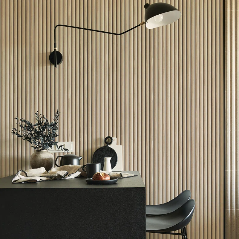 Mdf Ribbed Cladding Ribbed MDF Wall Panels – Pre-Primed | 2400mm x 600mm x 15mm E0 MDF – NE ...