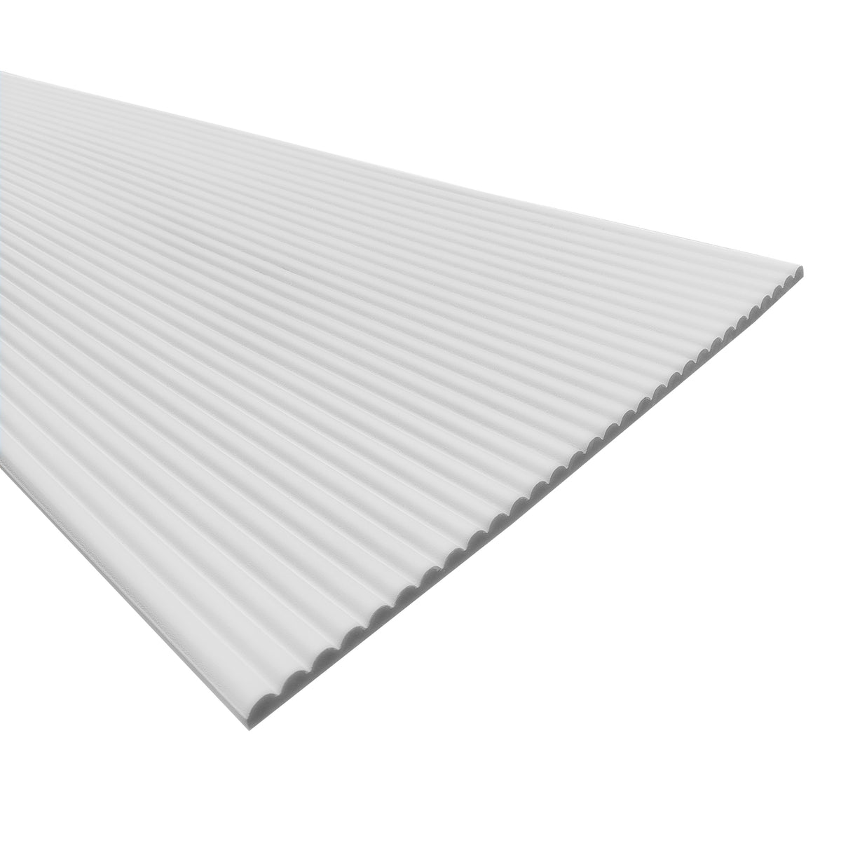 Mini Ribbed MDF Wall Panels – Pre-Primed | 2400mm x 600mm x 15mm E0 MDF ...