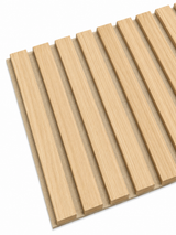 Light Oak Premium Panel - Beige Felt