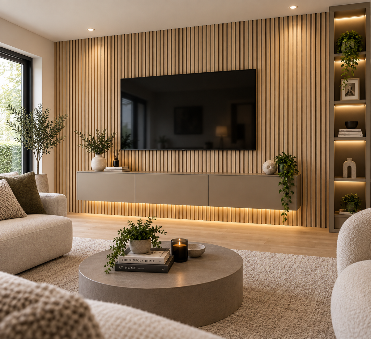 Light Oak Premium Panel - Beige Felt