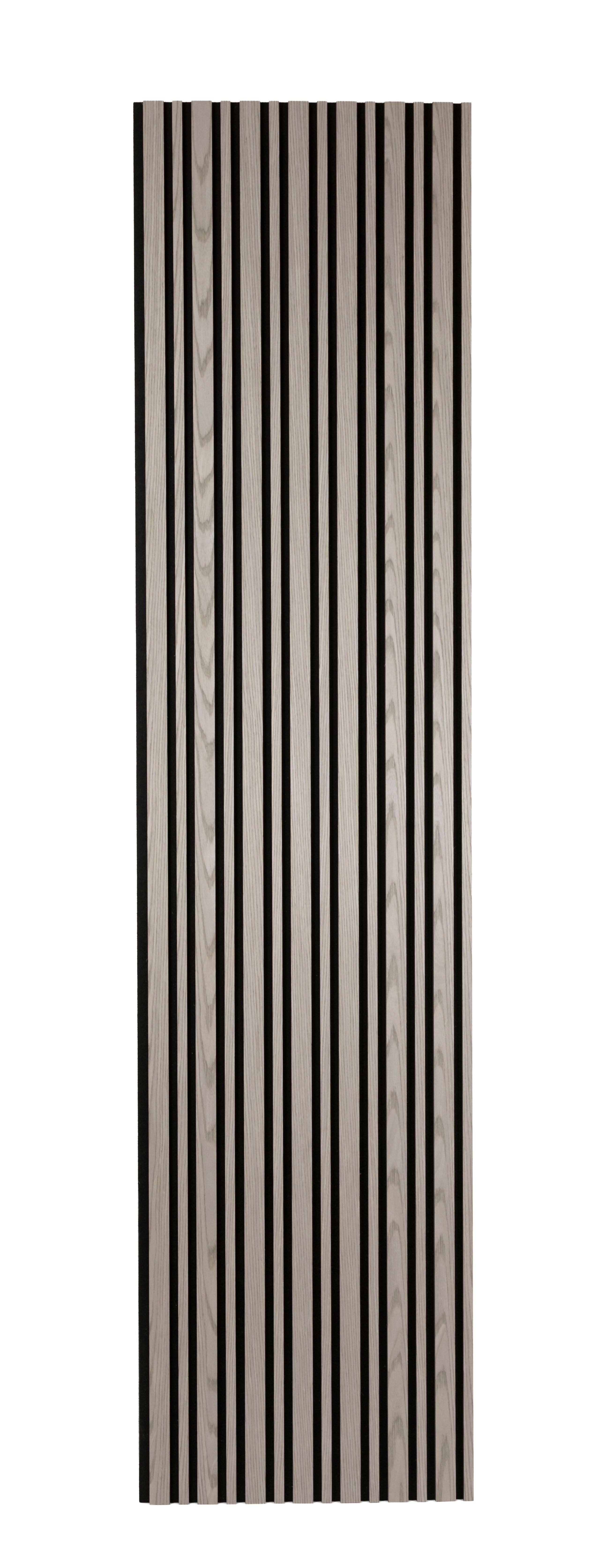 Triple Line - Light Grey Oak Acoustic Wall Panel