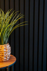 Charcoal Black Acoustic Wall Panel
