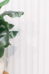 Brilliant White Acoustic Wall Panel