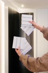 Brilliant White Acoustic Wall Panel