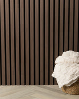 Walnut Acoustic Wall Panel