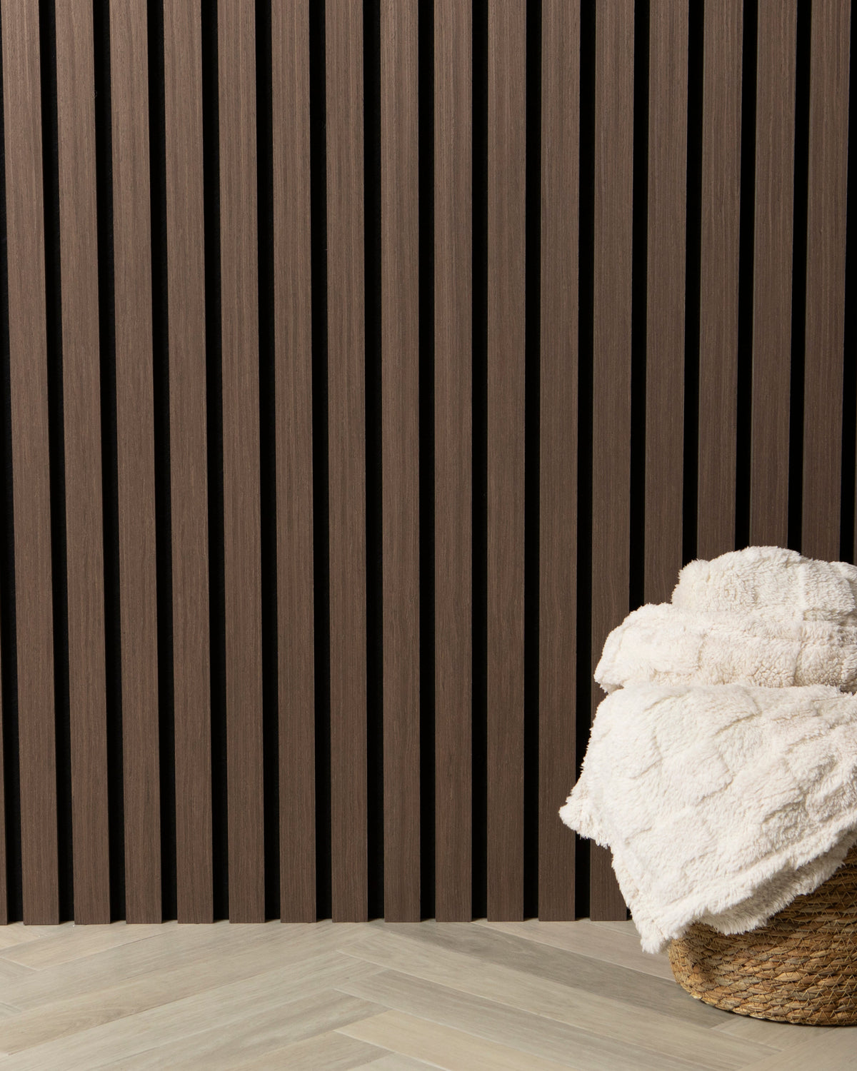 Walnut Acoustic Wall Panel