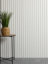 Large Ribbed MDF Panel